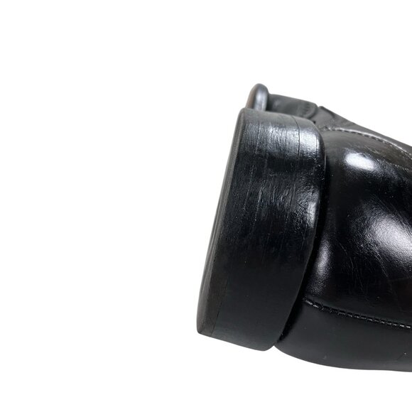 Allen Edmonds Ashland Wingtip Derby Dress Shoes Mens Size 10.5 D Black Leather - Picture 6 of 11